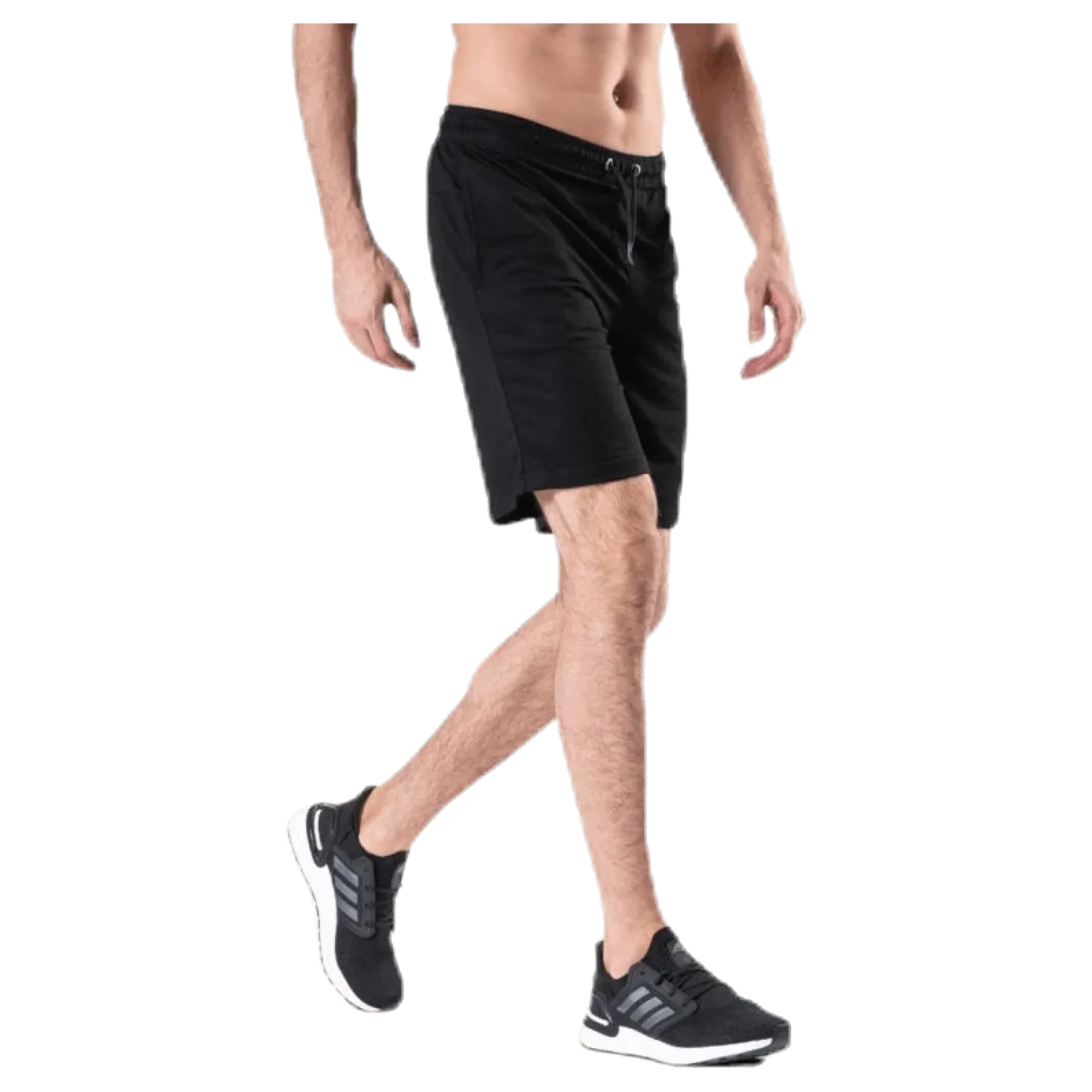 Patrick Sweat Short Pant Black