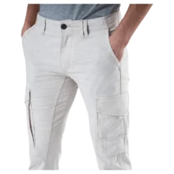 Paul Flake Linen Akm 980 White