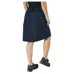 Paulina Wns Skirt Dark Night Blue