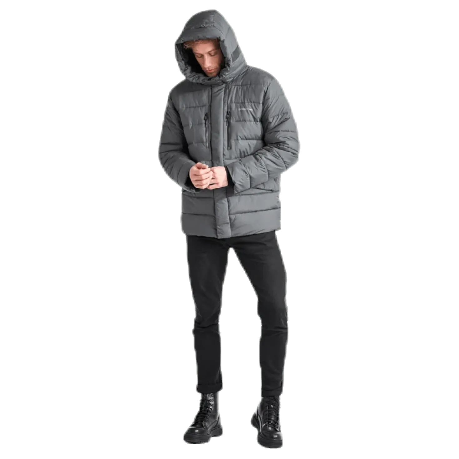 Paul Jacket Grey