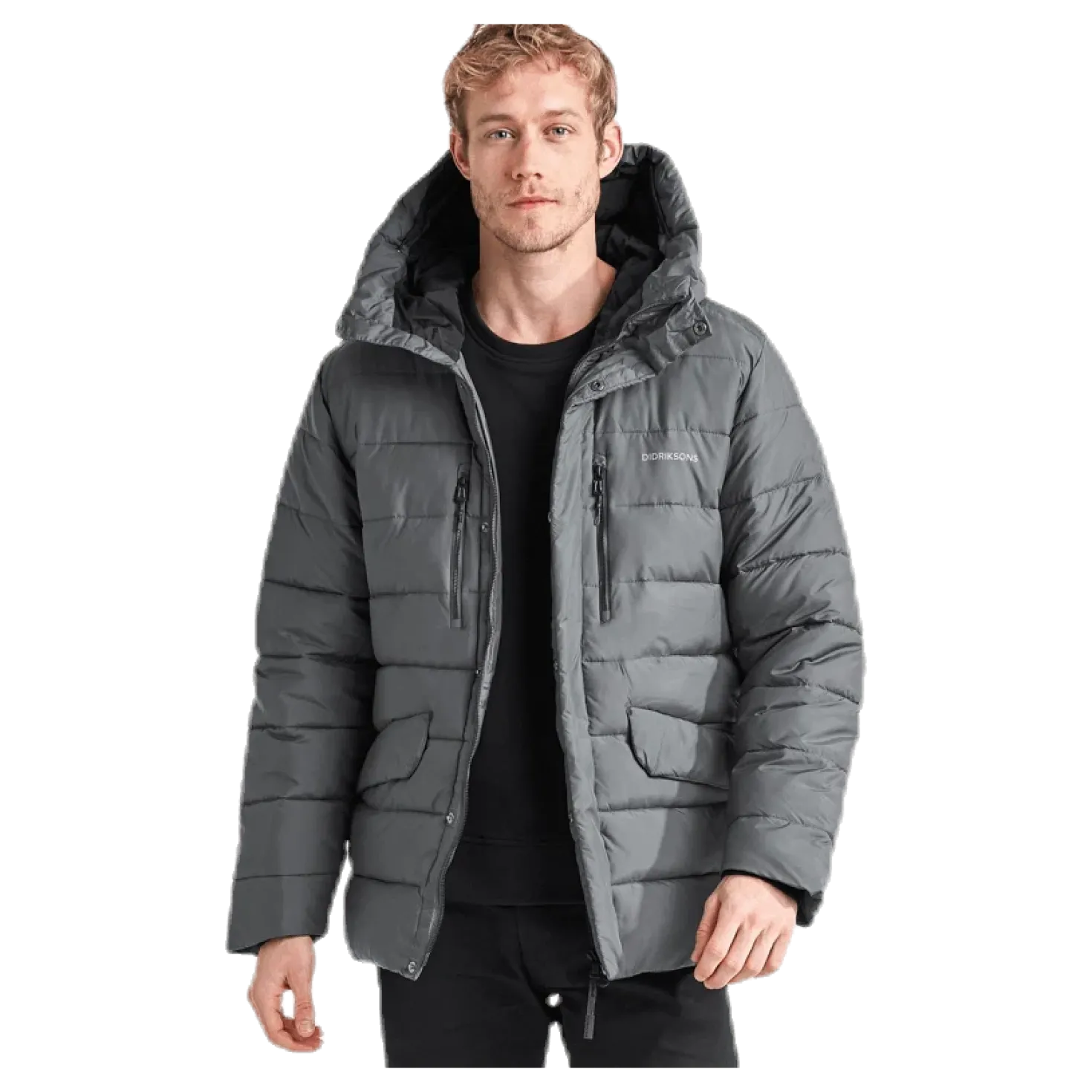 Paul Jacket Grey