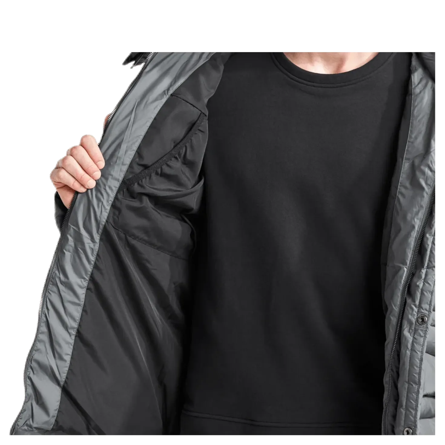 Paul Jacket Grey