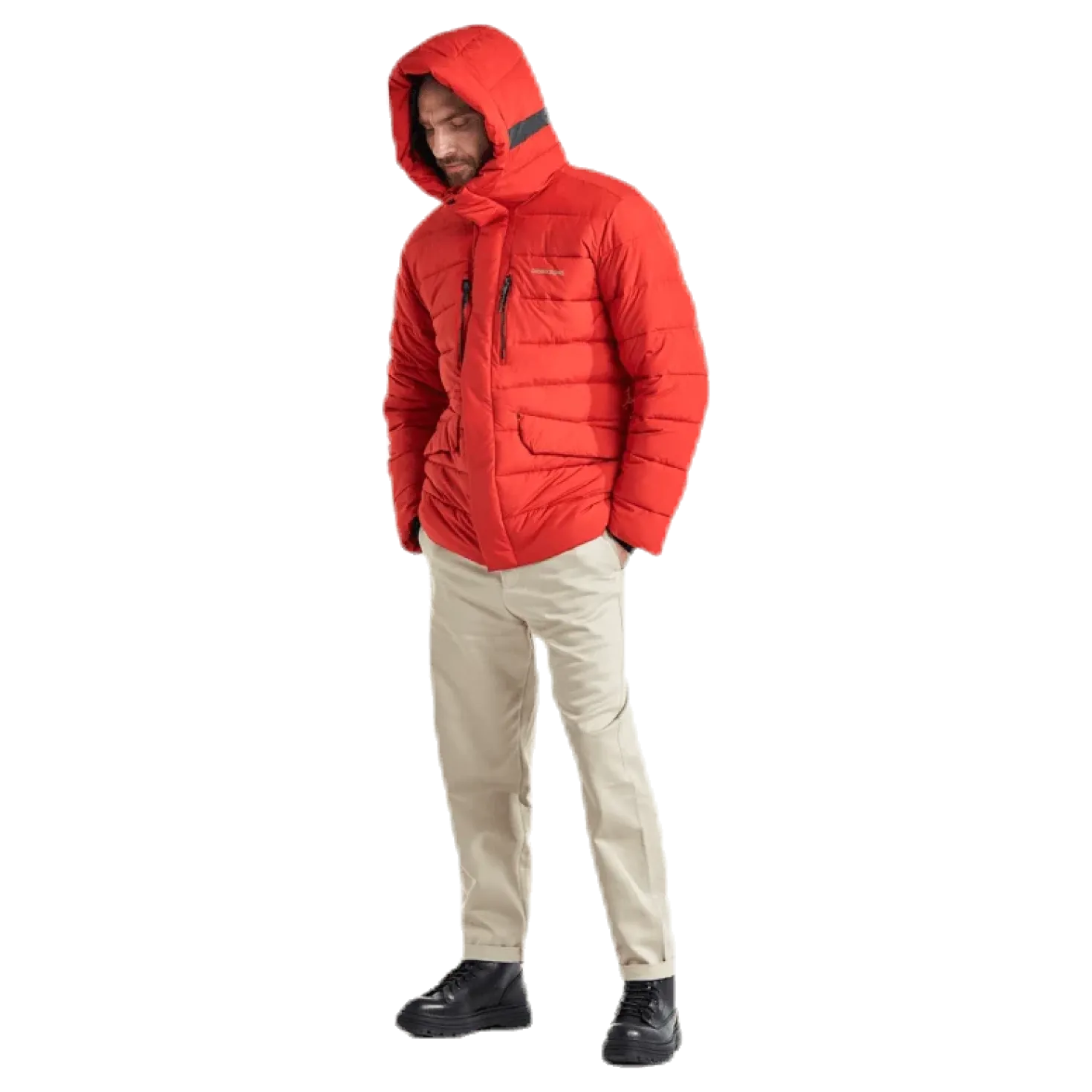 Paul Jacket Red