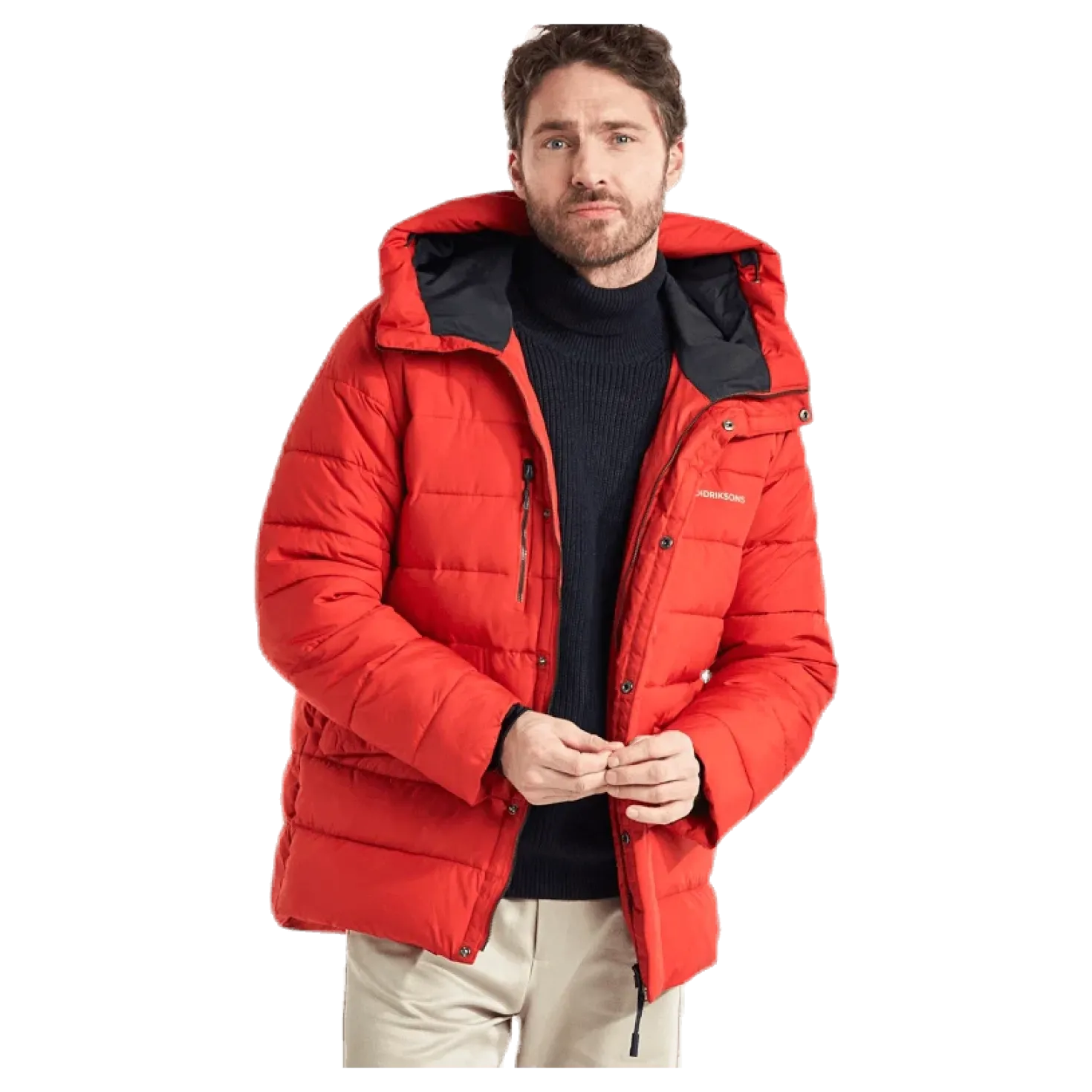 Paul Jacket Red