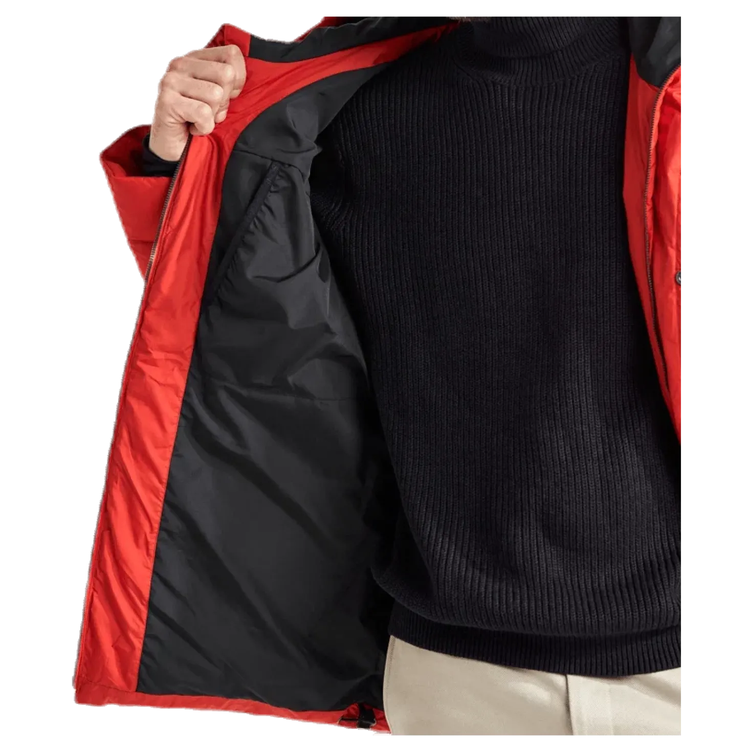 Paul Jacket Red
