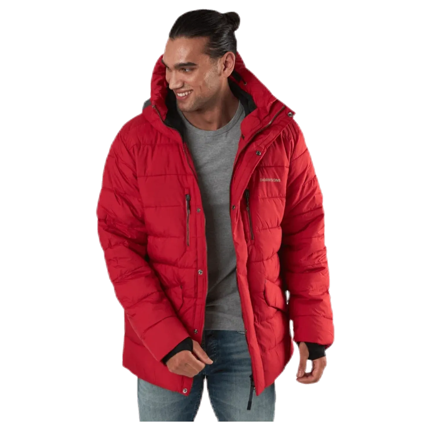 Paul Jacket Red