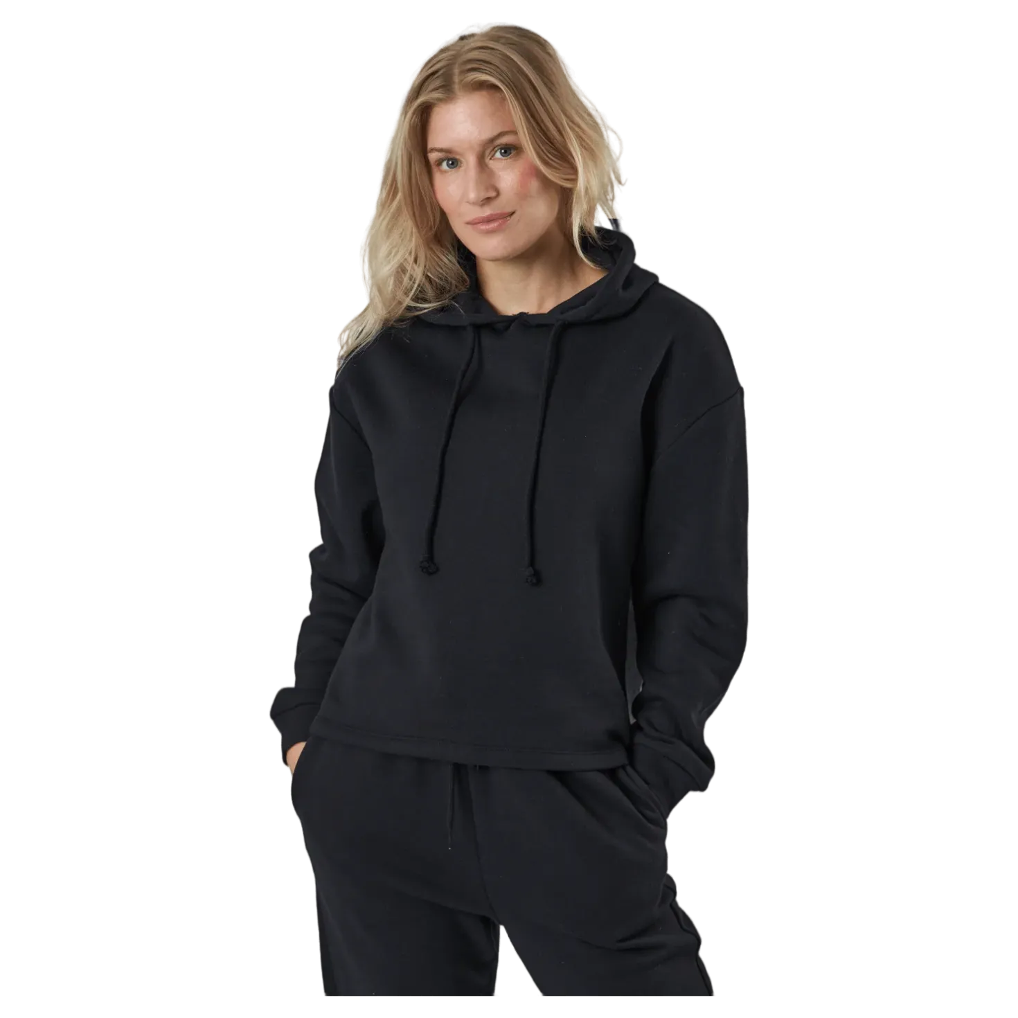 Pcchilli Ls Hoodie Noos Bc Black