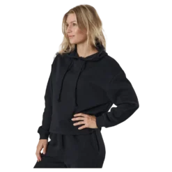 Pcchilli Ls Hoodie Noos Bc Black