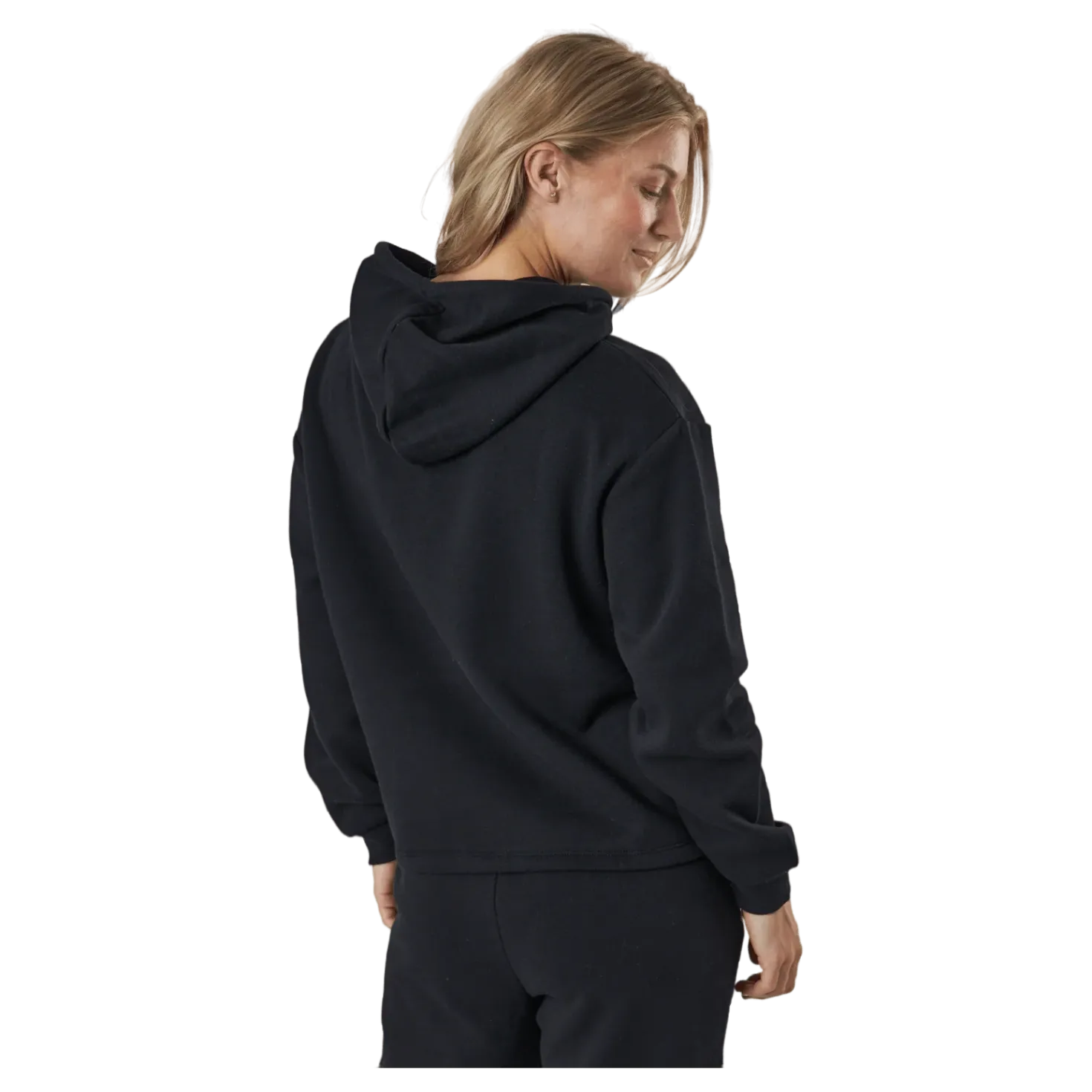 Pcchilli Ls Hoodie Noos Bc Black