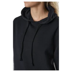 Pcchilli Ls Hoodie Noos Bc Black