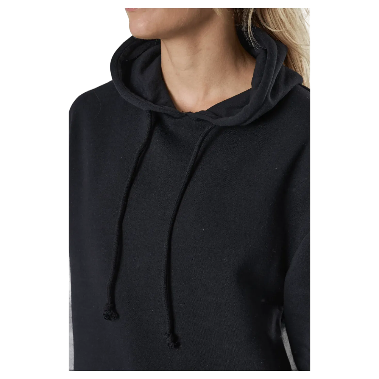 Pcchilli Ls Hoodie Noos Bc Black