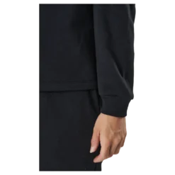 Pcchilli Ls Hoodie Noos Bc Black