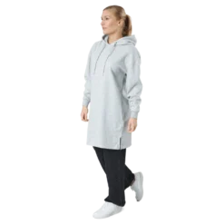 Pcchilli Ls Sweat Dress Bc Light Grey Melange
