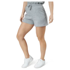 Pcchilli Summer Hw Shorts Light Grey Melange
