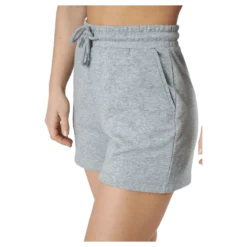 Pcchilli Summer Hw Shorts Light Grey Melange