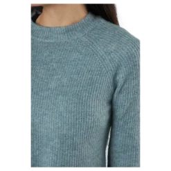 Pcellen Ls O-neck Knit Bc Trooper