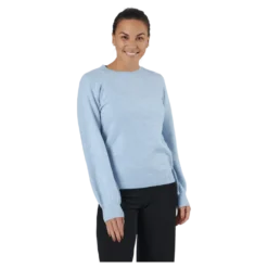 Pcperla Ls Knit Bc Kentucky Blue