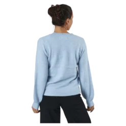 Pcperla Ls Knit Bc Kentucky Blue