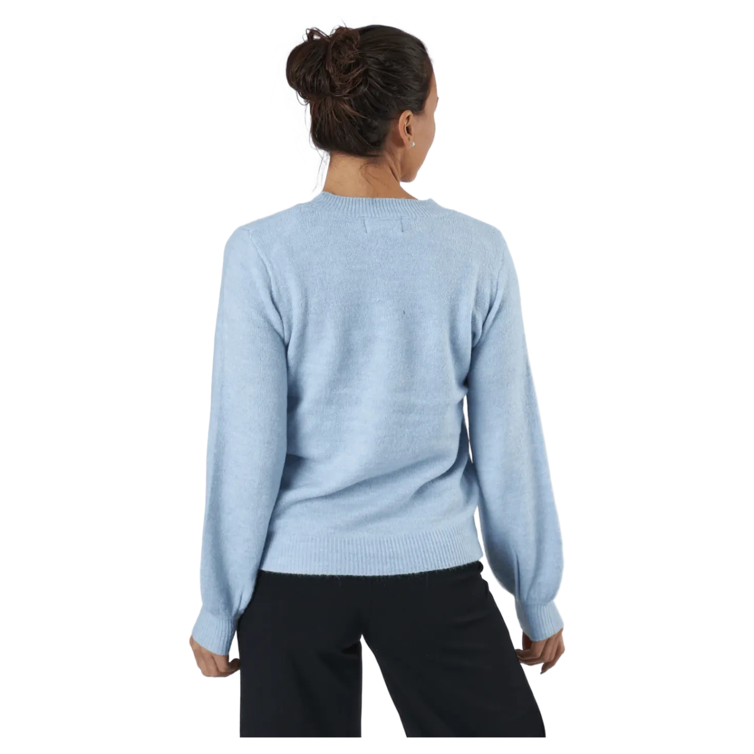 Pcperla Ls Knit Bc Kentucky Blue
