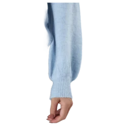 Pcperla Ls Knit Bc Kentucky Blue