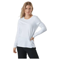 Pcria Ls New Tee Noos Bc Bright White