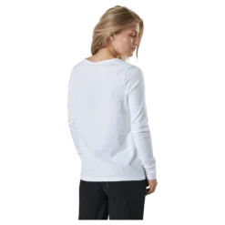Pcria Ls New Tee Noos Bc Bright White