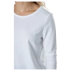 Pcria Ls New Tee Noos Bc Bright White