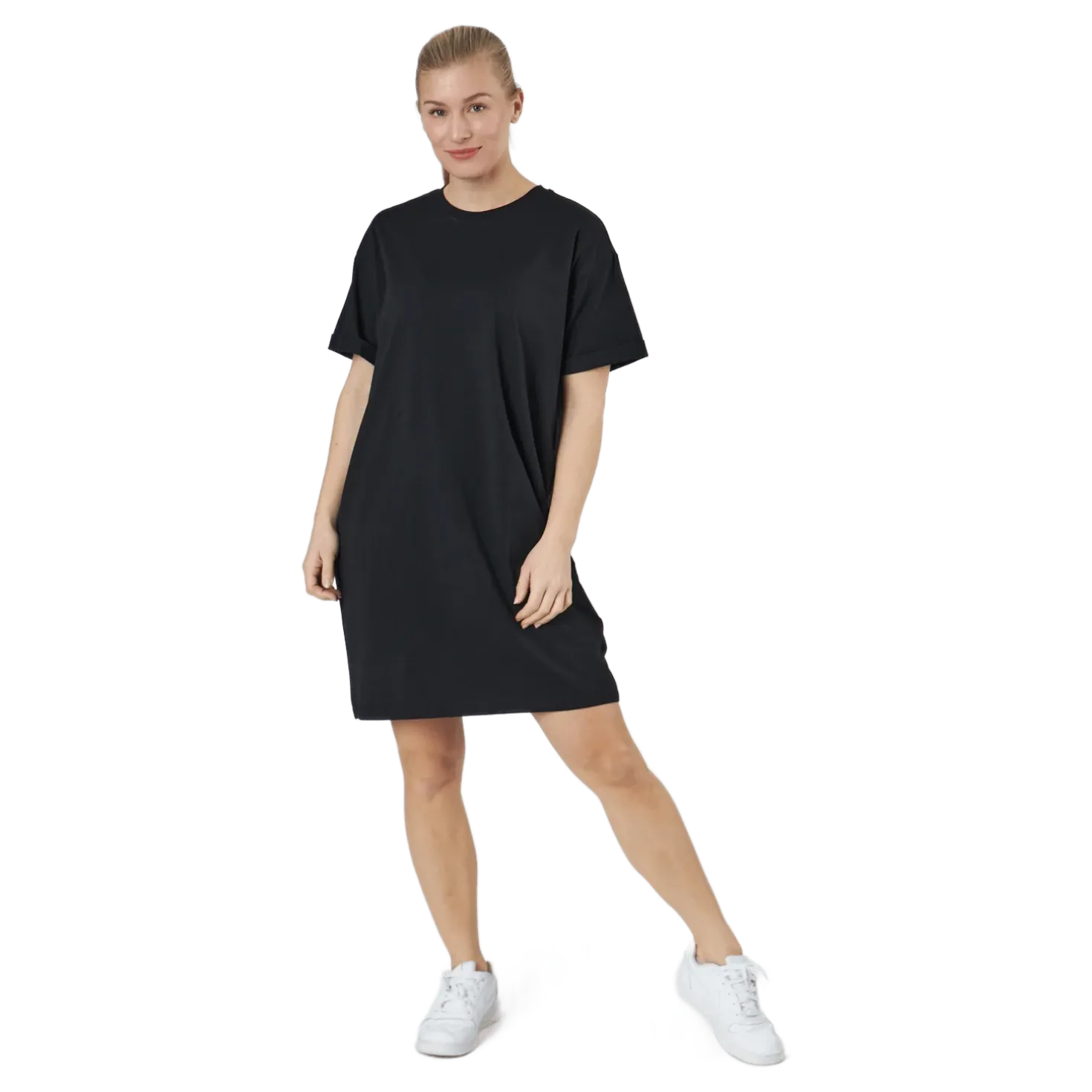 Pcria Ss Dress Bc Black