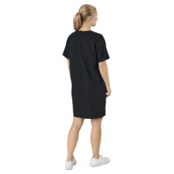 Pcria Ss Dress Bc Black