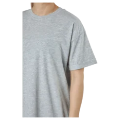 Pcria Ss Dress Bc Light Grey Melange