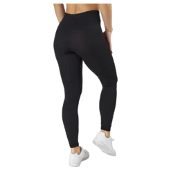 Pcsymmi Rib Leggings Bc Black
