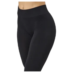 Pcsymmi Rib Leggings Bc Black