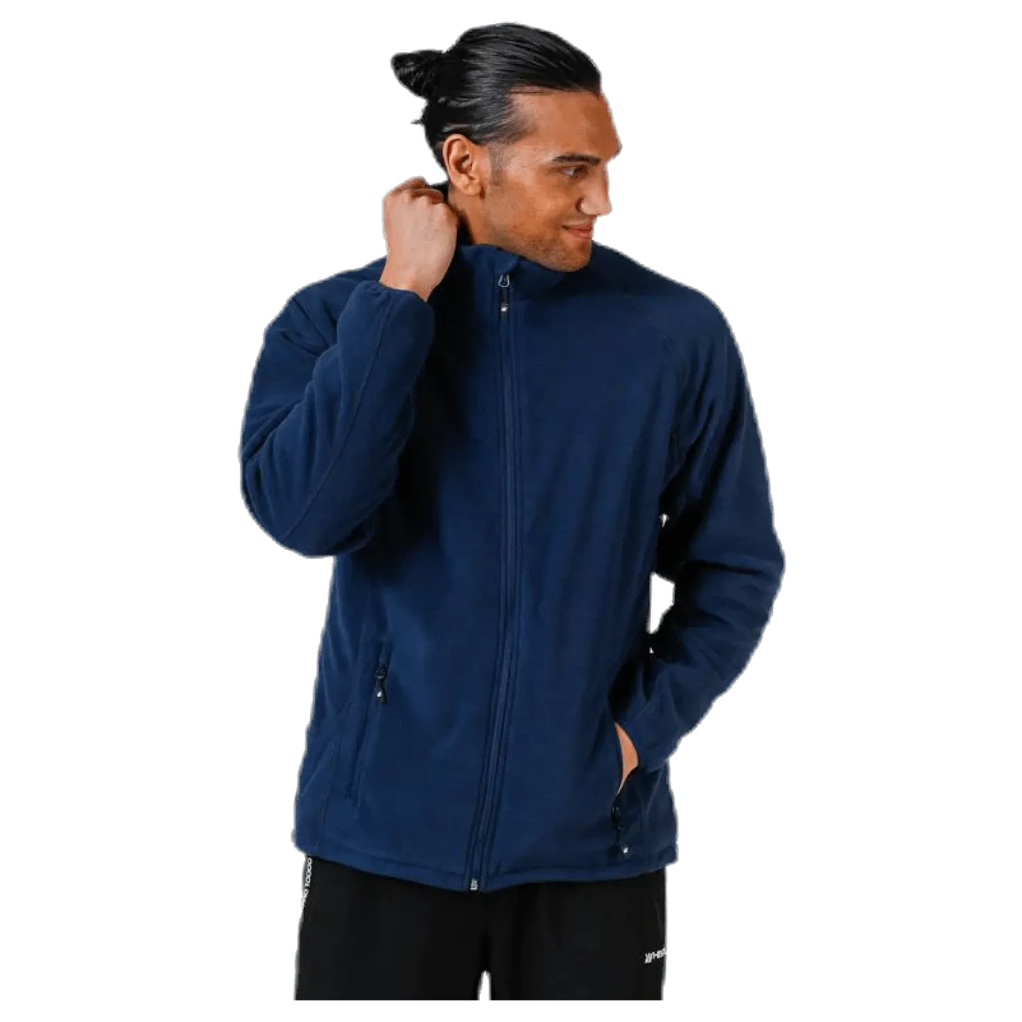 Peacehaven Fleece Jacket Blue