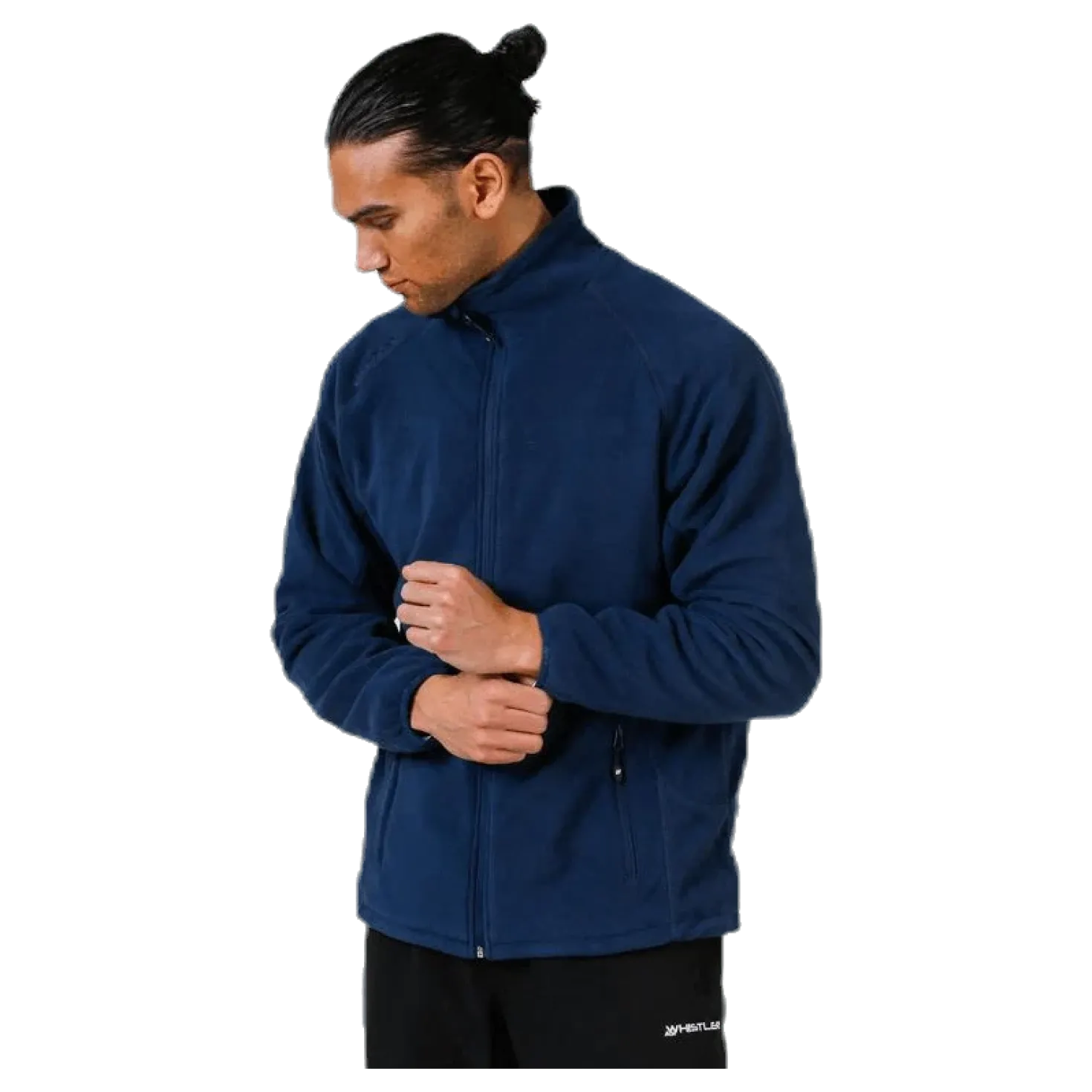 Peacehaven Fleece Jacket Blue