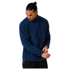 Peacehaven Fleece Jacket Blue
