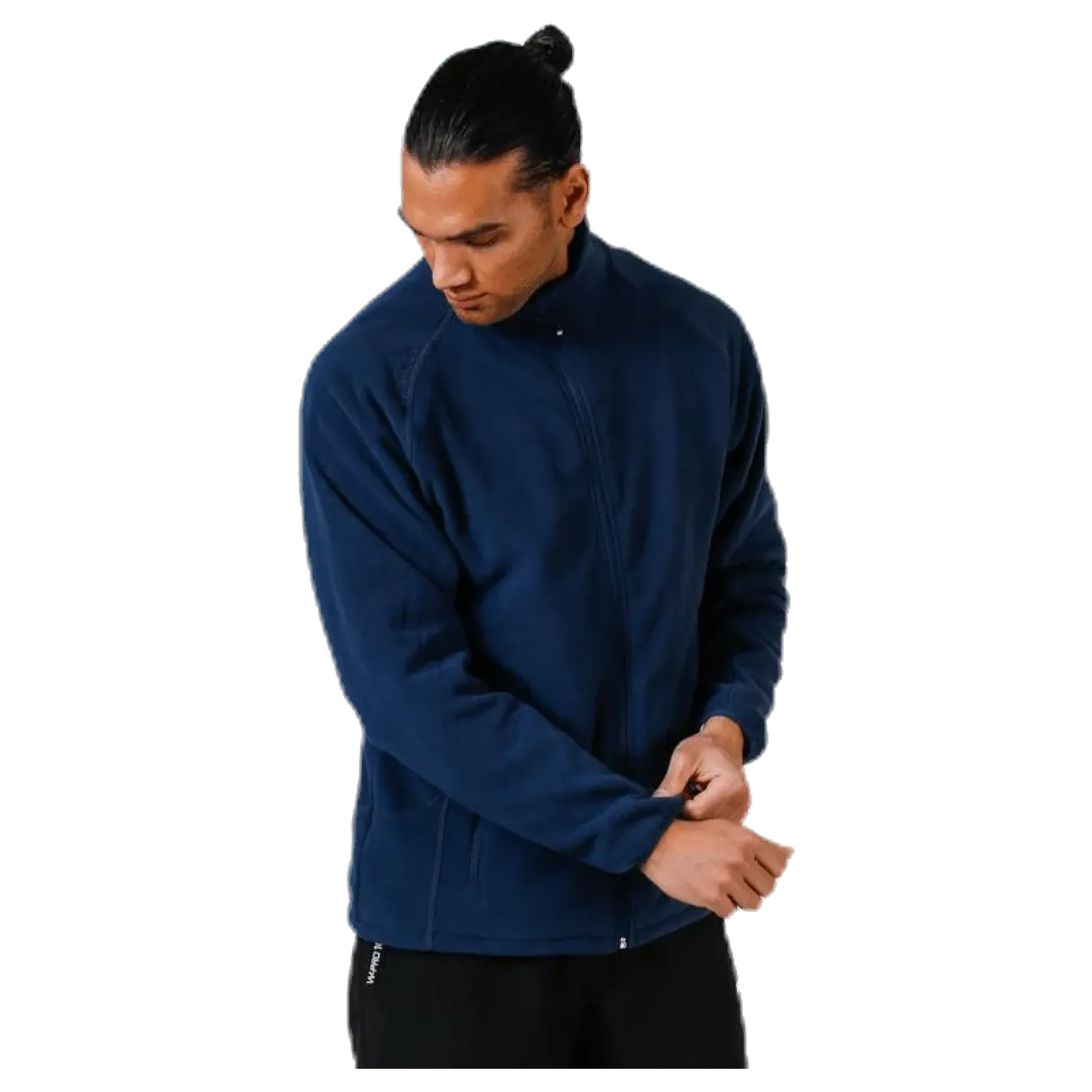 Peacehaven Fleece Jacket Blue