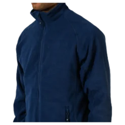 Peacehaven Fleece Jacket Blue