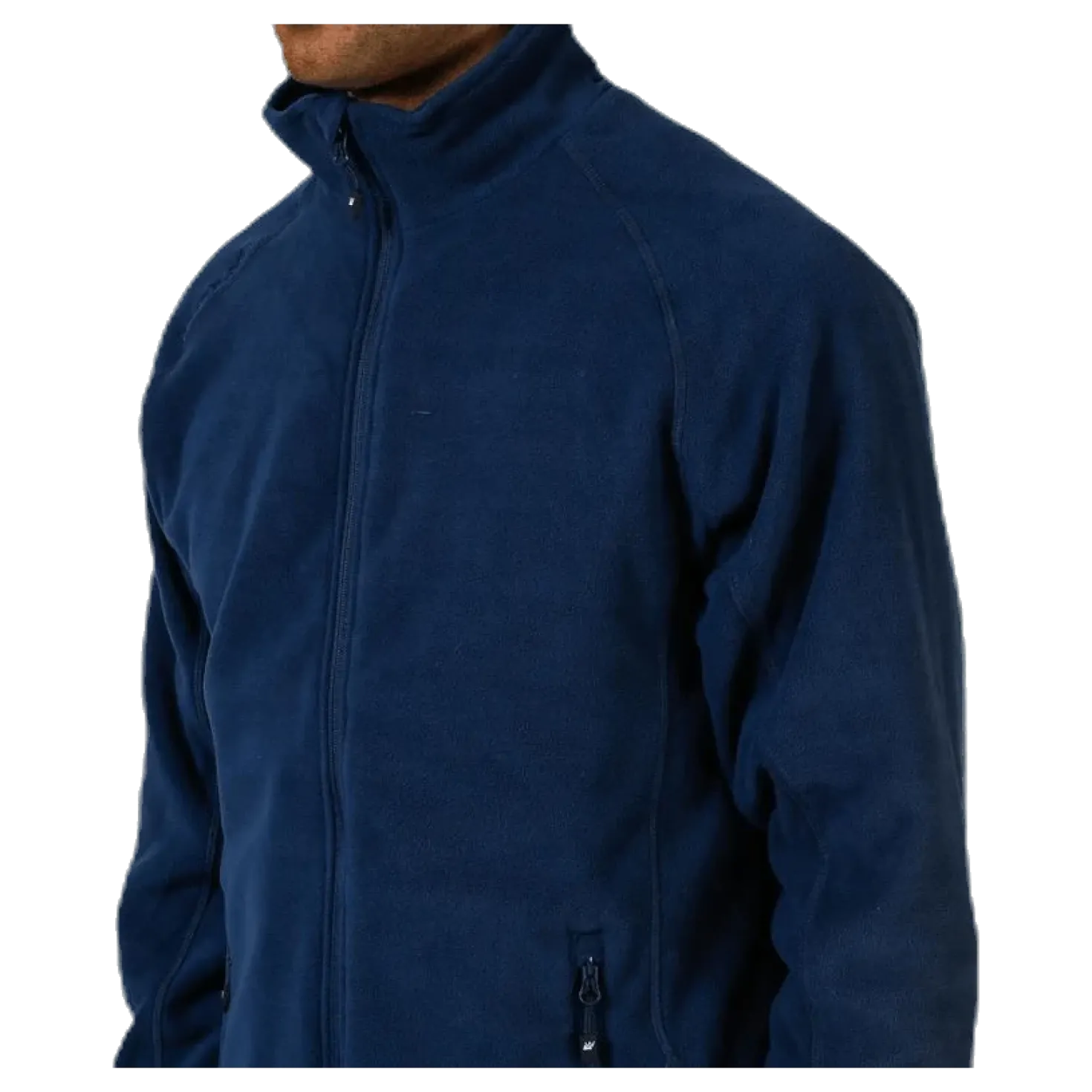 Peacehaven Fleece Jacket Blue