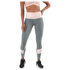 Peach Swirl Leggings Grey