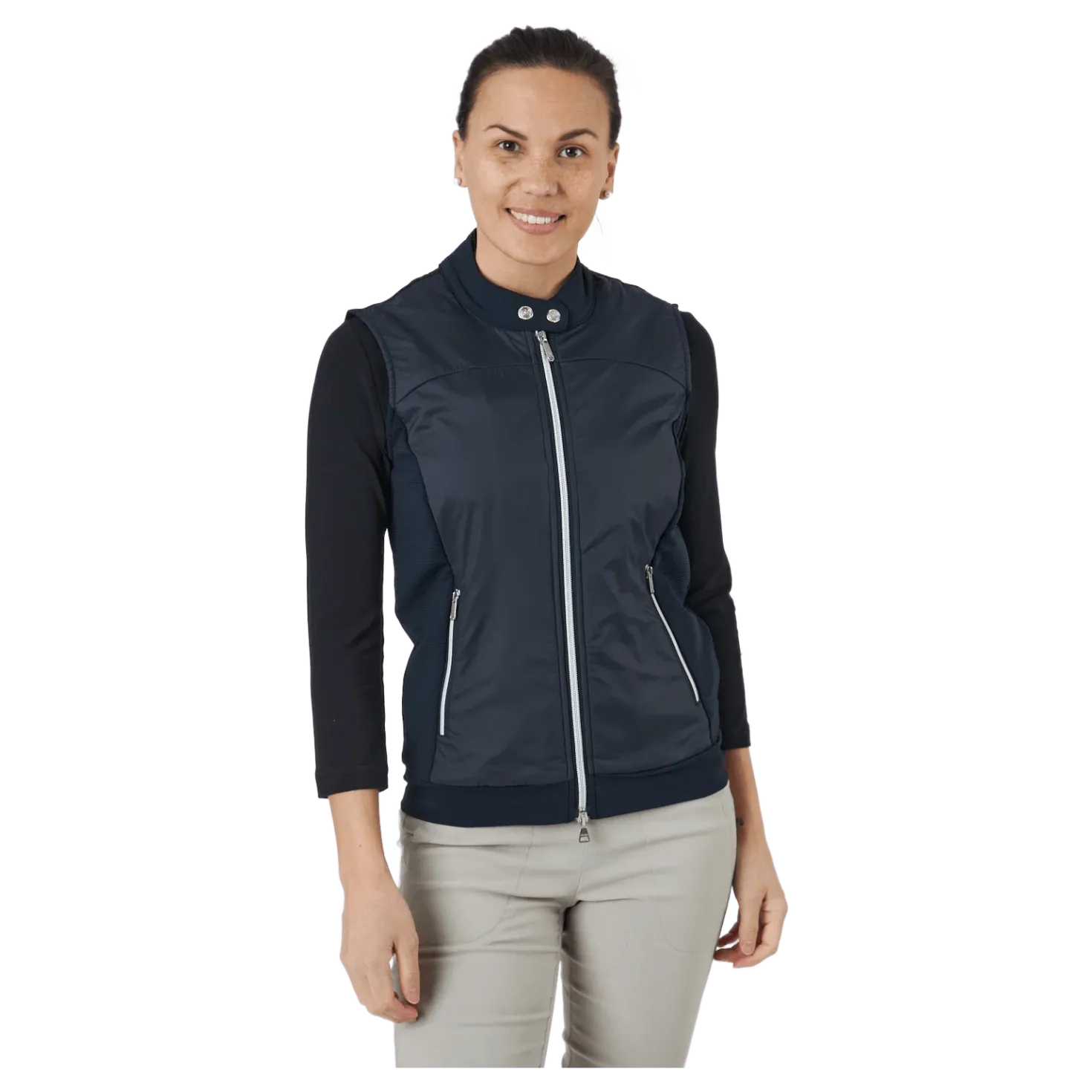 Peg Vest Navy