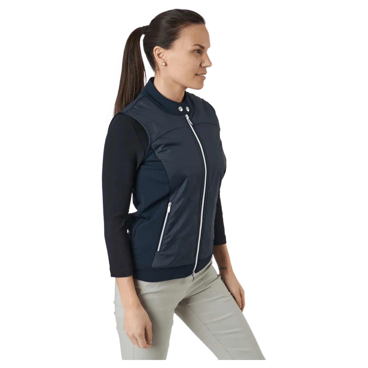 Peg Vest Navy