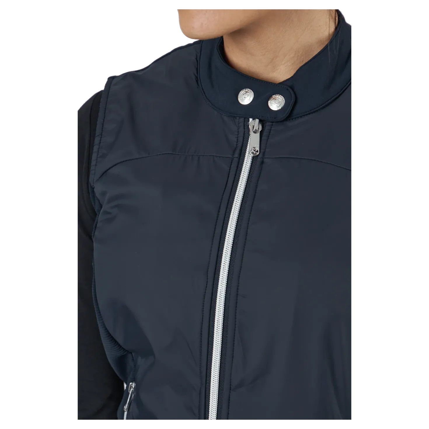 Peg Vest Navy