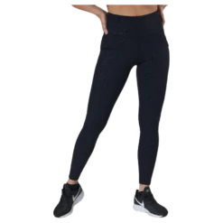 Peira W Embossed Tights W-pock Flerfärgad
