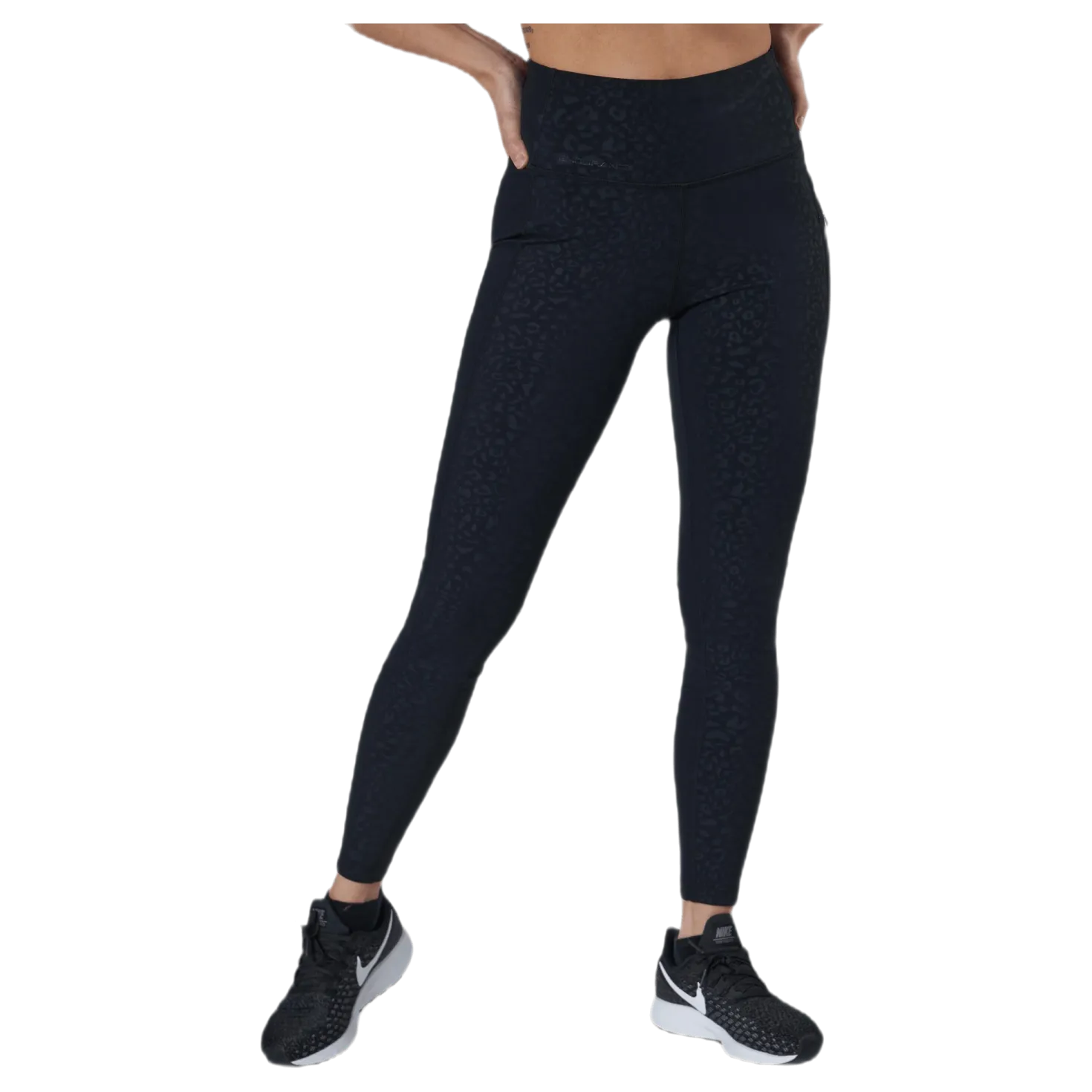 Peira W Embossed Tights W-pock Flerfärgad