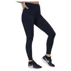 Peira W Embossed Tights W-pock Flerfärgad