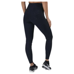 Peira W Embossed Tights W-pock Flerfärgad