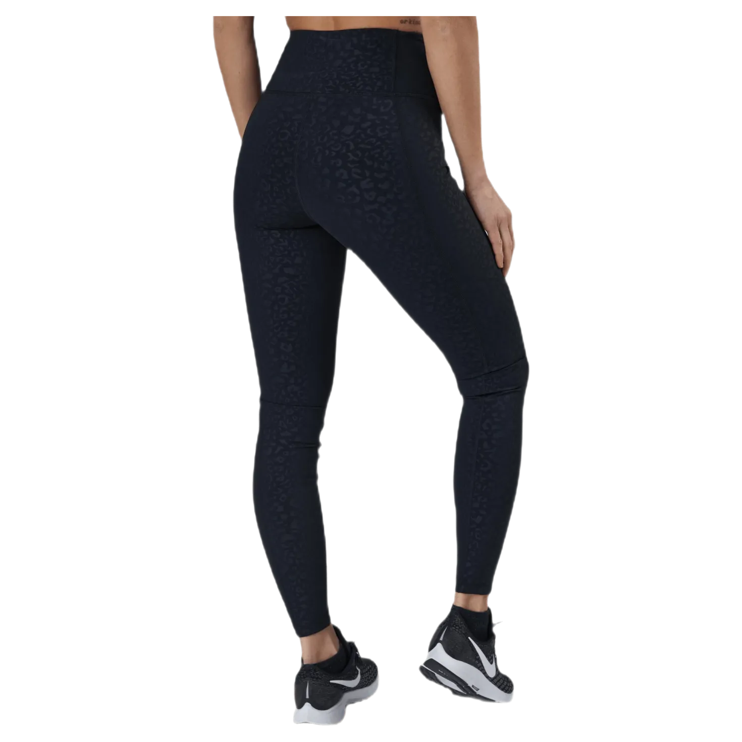Peira W Embossed Tights W-pock Flerfärgad
