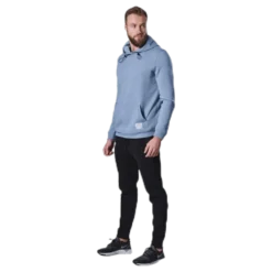 Pentagon Hoodie Blue