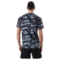 Perfect Workout SS Tee Patterned/Black