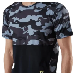 Perfect Workout SS Tee Patterned/Black